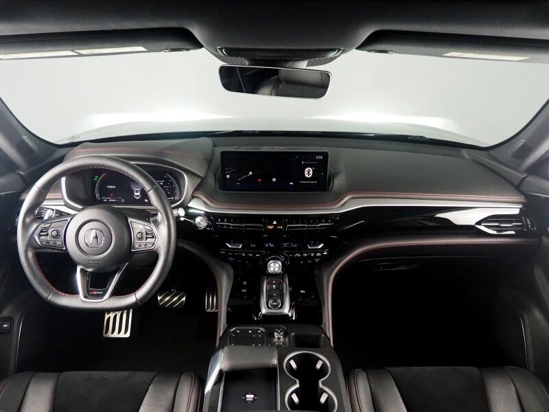 2023 Acura MDX w/A-Spec Package AWD *NAVIGATION, ADAPTIVE CRUISE, SAFETY ALERTS, BACKUP-CAMERA, PANORAMA MOONROOF, MILANO LEATHER, CLIMATE SEATS, POWER LIFTGATE, 20 INCH WHEELS, ELS PREMIUM AUDIO, WIRELESS CHARGING, ANDROID & APPLE
