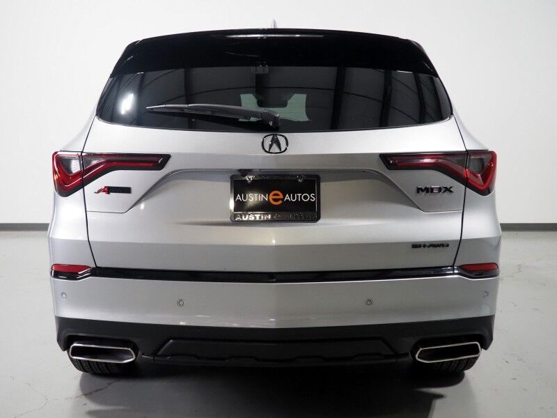 2023 Acura MDX w/A-Spec Package AWD *NAVIGATION, ADAPTIVE CRUISE, SAFETY ALERTS, BACKUP-CAMERA, PANORAMA MOONROOF, MILANO LEATHER, CLIMATE SEATS, POWER LIFTGATE, 20 INCH WHEELS, ELS PREMIUM AUDIO, WIRELESS CHARGING, ANDROID & APPLE Round Rock TX
