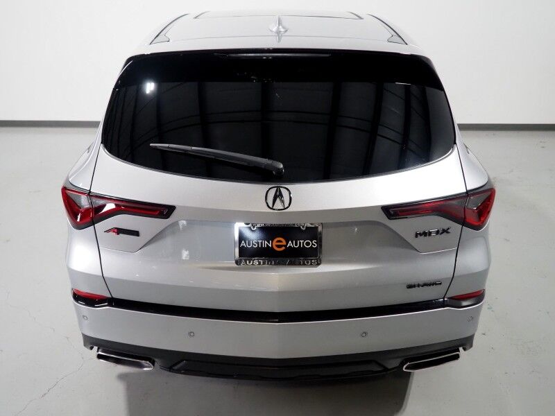 2023 Acura MDX w/A-Spec Package AWD *NAVIGATION, ADAPTIVE CRUISE, SAFETY ALERTS, BACKUP-CAMERA, PANORAMA MOONROOF, MILANO LEATHER, CLIMATE SEATS, POWER LIFTGATE, 20 INCH WHEELS, ELS PREMIUM AUDIO, WIRELESS CHARGING, ANDROID & APPLE Round Rock TX