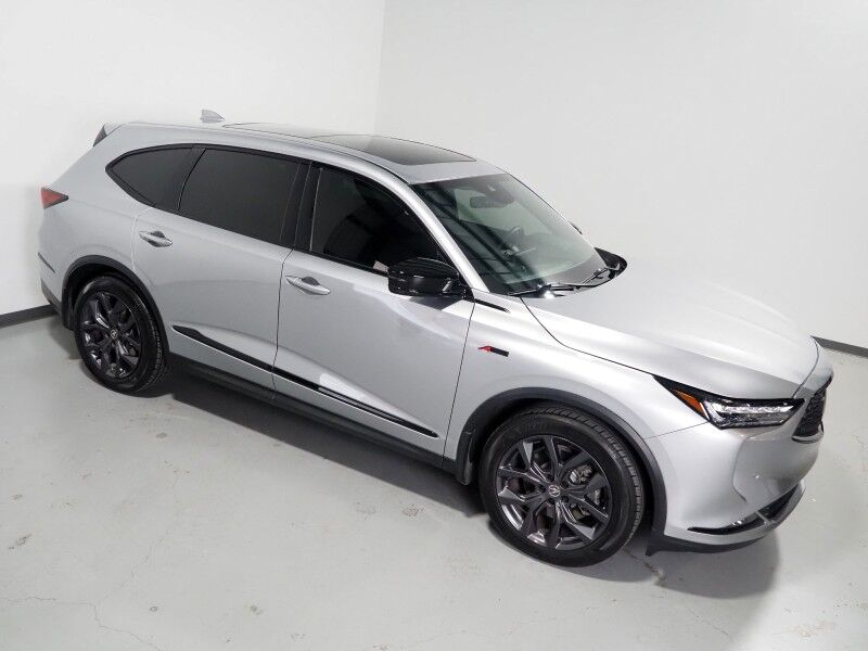 2023 Acura MDX w/A-Spec Package AWD *NAVIGATION, ADAPTIVE CRUISE, SAFETY ALERTS, BACKUP-CAMERA, PANORAMA MOONROOF, MILANO LEATHER, CLIMATE SEATS, POWER LIFTGATE, 20 INCH WHEELS, ELS PREMIUM AUDIO, WIRELESS CHARGING, ANDROID & APPLE Round Rock TX