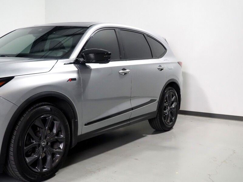2023 Acura MDX w/A-Spec Package AWD *NAVIGATION, ADAPTIVE CRUISE, SAFETY ALERTS, BACKUP-CAMERA, PANORAMA MOONROOF, MILANO LEATHER, CLIMATE SEATS, POWER LIFTGATE, 20 INCH WHEELS, ELS PREMIUM AUDIO, WIRELESS CHARGING, ANDROID & APPLE Round Rock TX