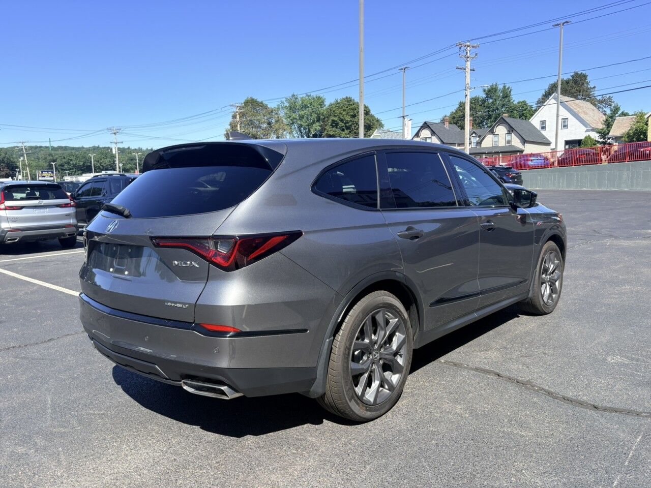 2023 Acura MDX w/A-Spec Package Fitchburg MA