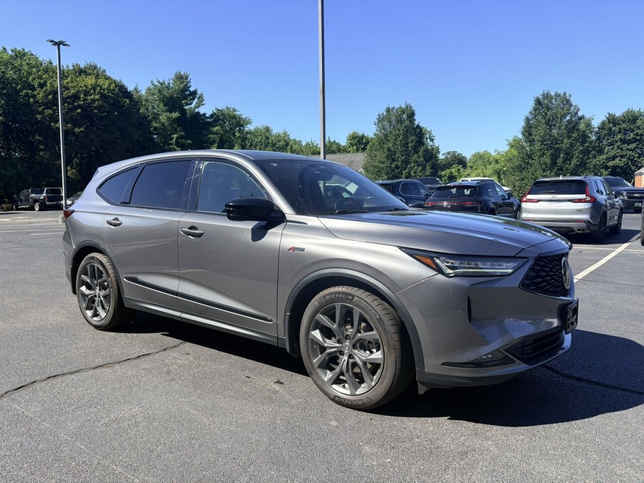 2023 Acura MDX w/A-Spec Package