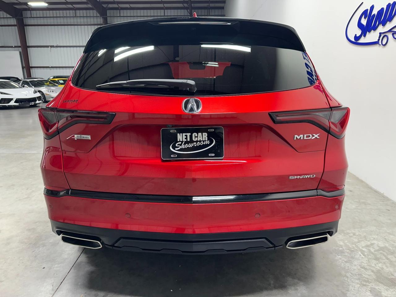 2023 Acura MDX w/A-Spec Package Houston TX