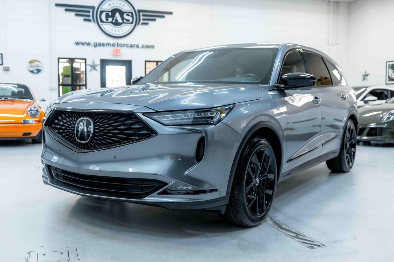 2023 Acura MDX w/A-Spec Package