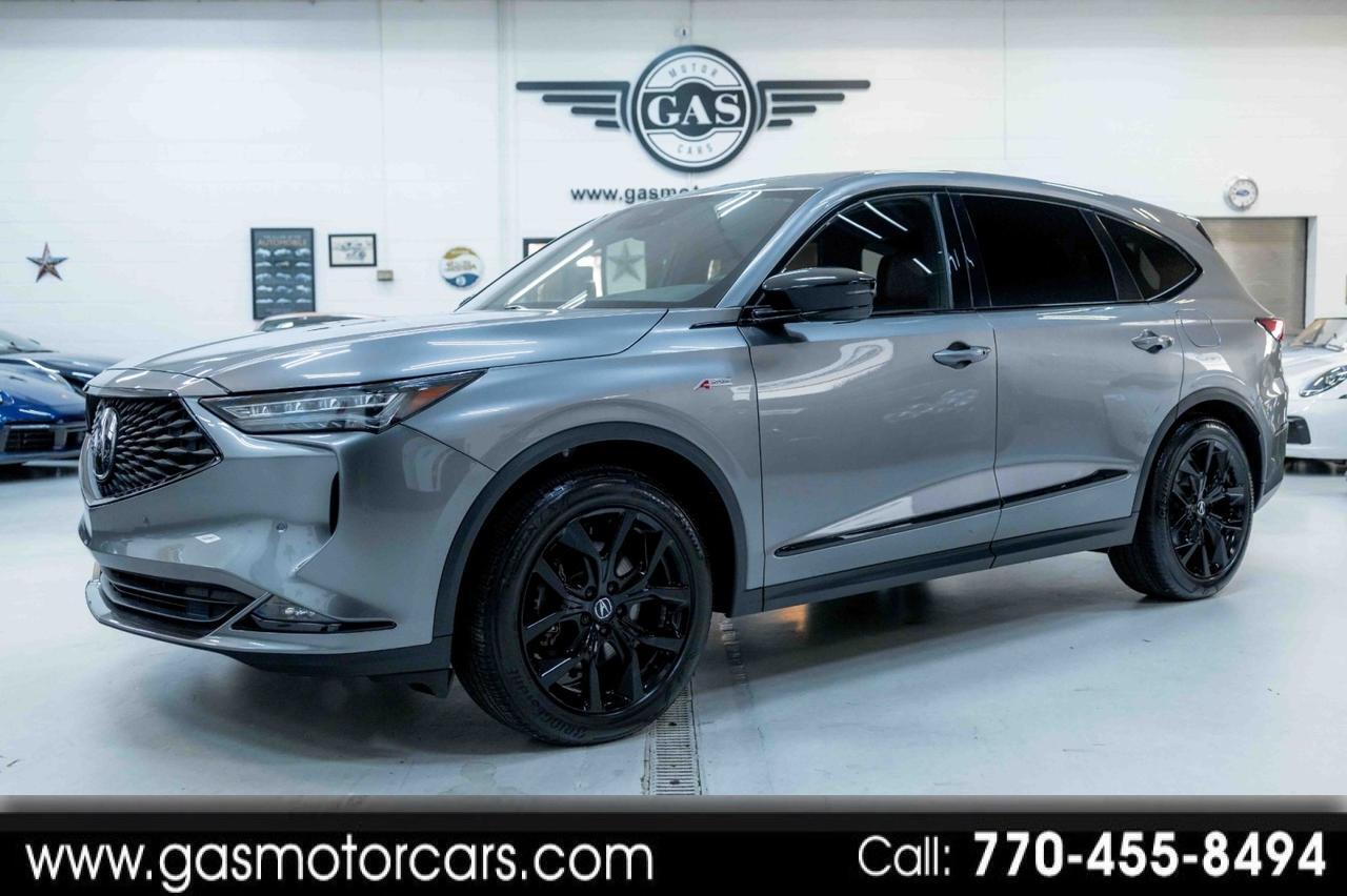 2023 Acura MDX w/A-Spec Package