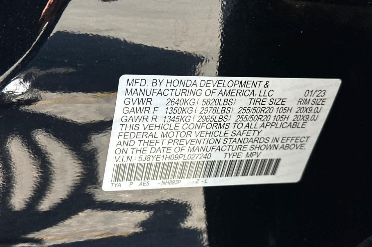 2023 Acura MDX w/A-Spec Package Roseville CA
