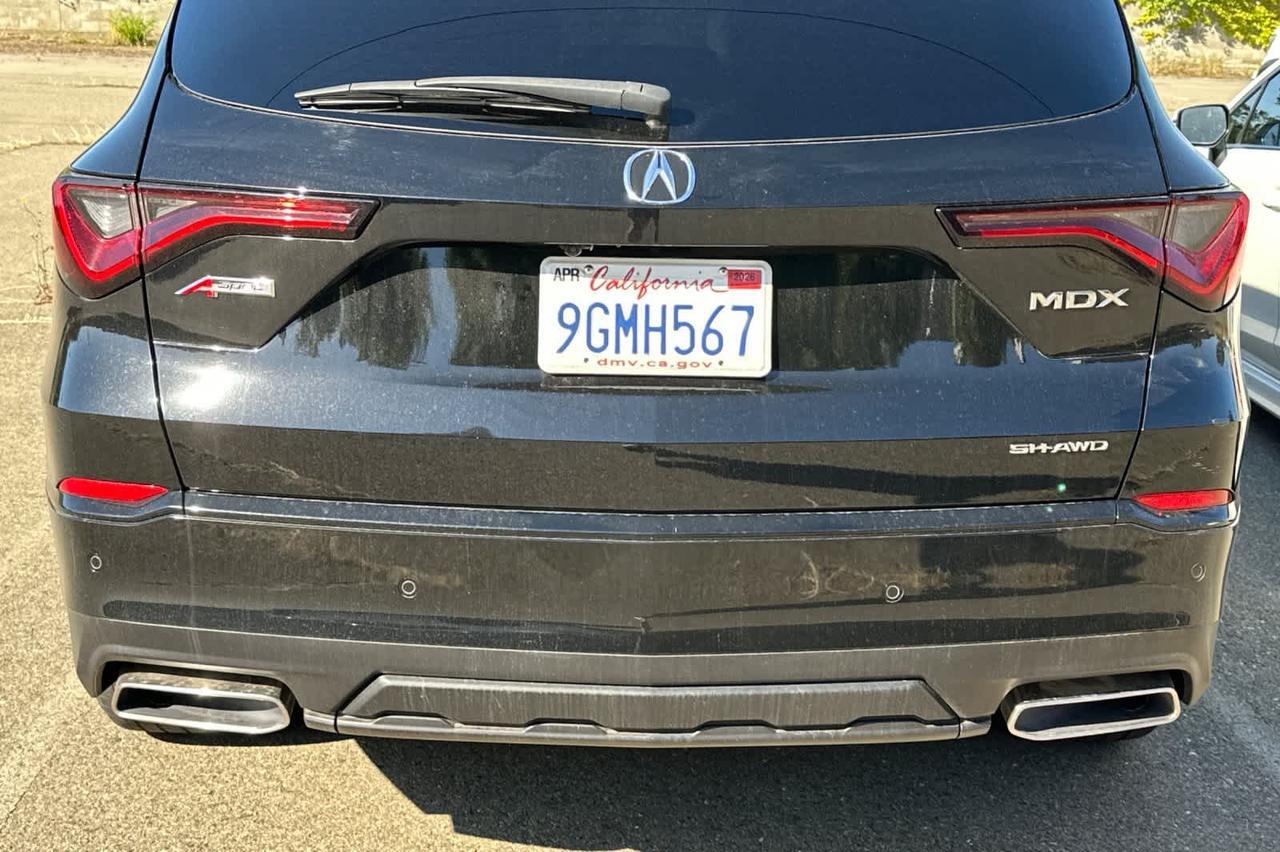 2023 Acura MDX w/A-Spec Package Roseville CA