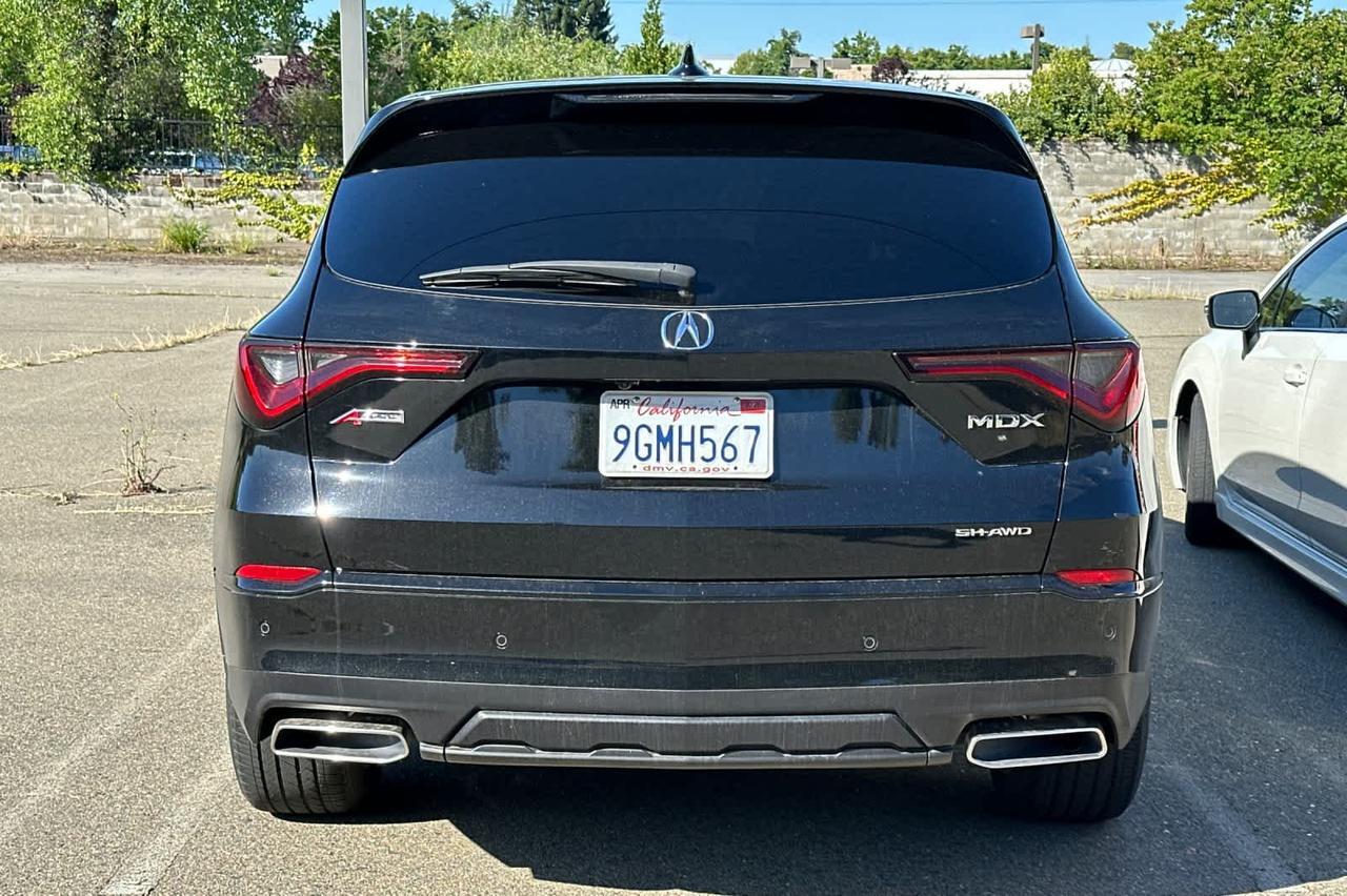 2023 Acura MDX w/A-Spec Package Roseville CA