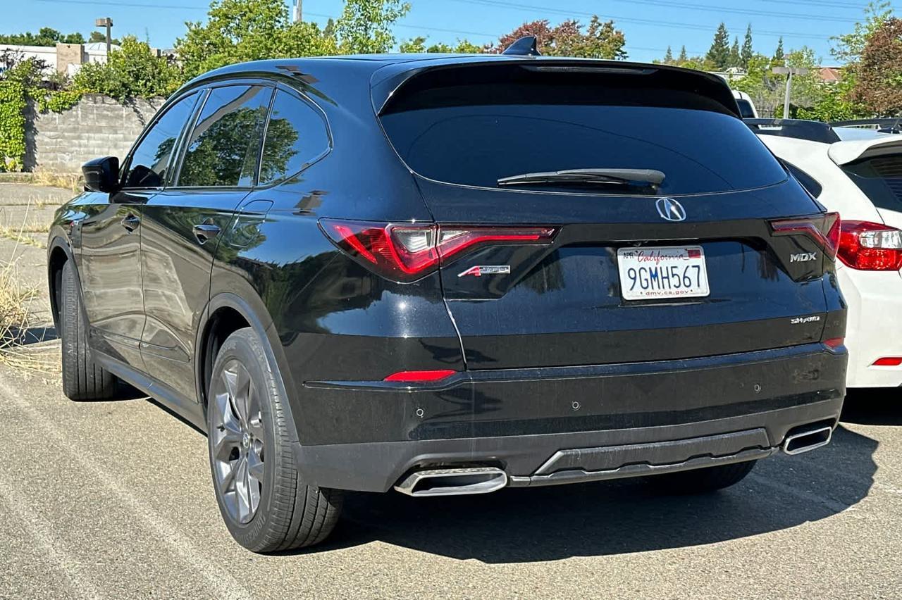2023 Acura MDX w/A-Spec Package Roseville CA