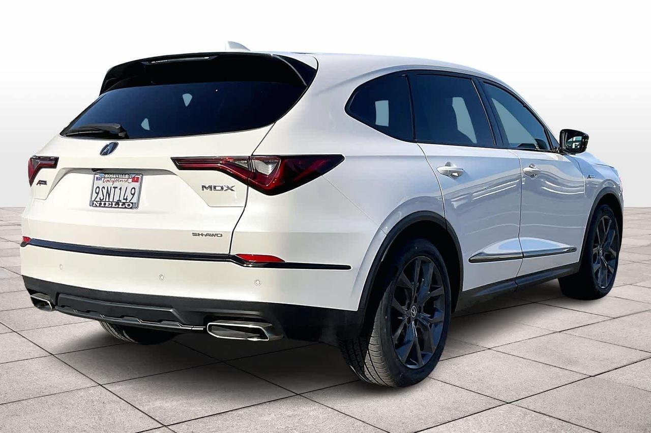 2023 Acura MDX w/A-Spec Package Roseville CA