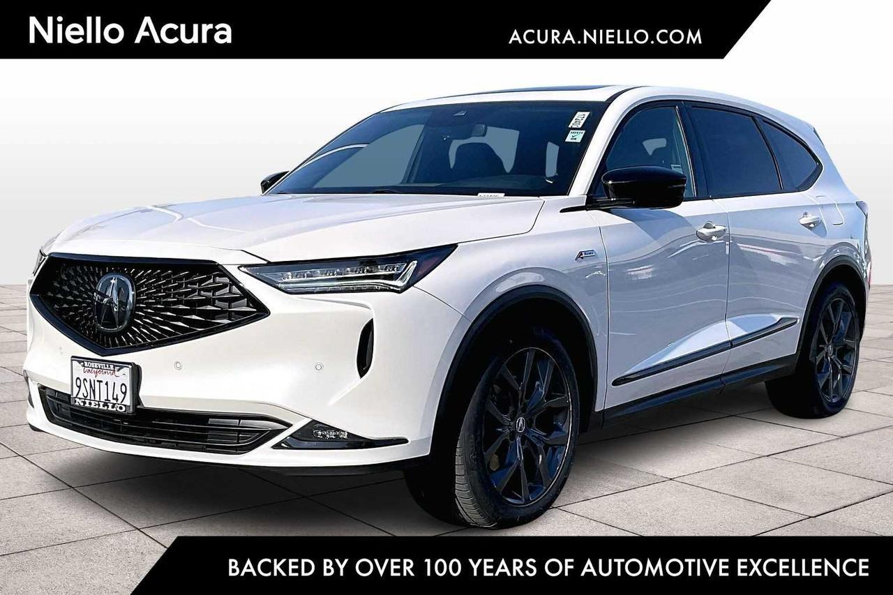 2023 Acura MDX w/A-Spec Package