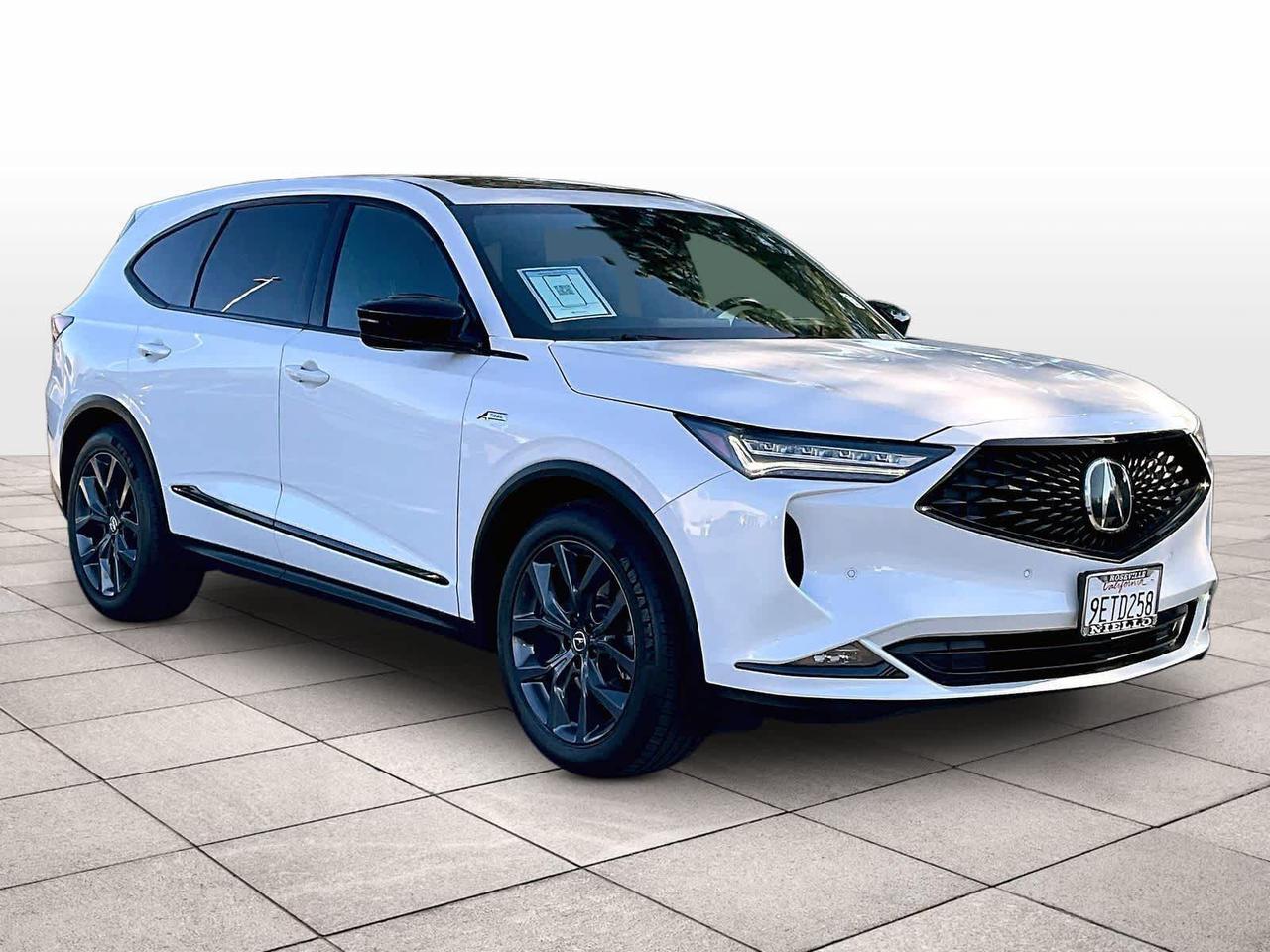 2023 Acura MDX w/A-Spec Package