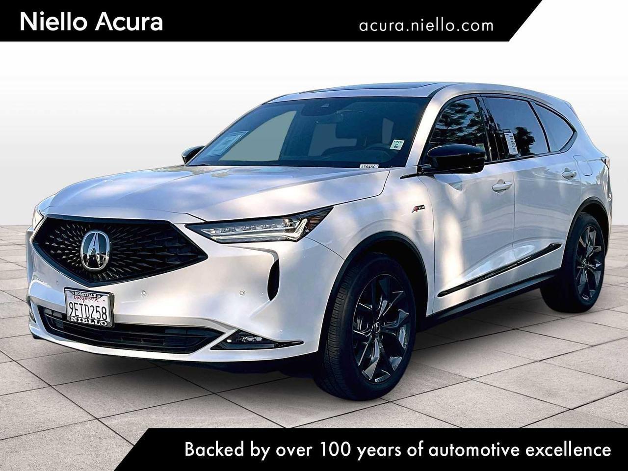 2023 Acura MDX w/A-Spec Package