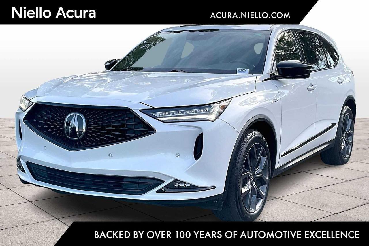 2023 Acura MDX w/A-Spec Package