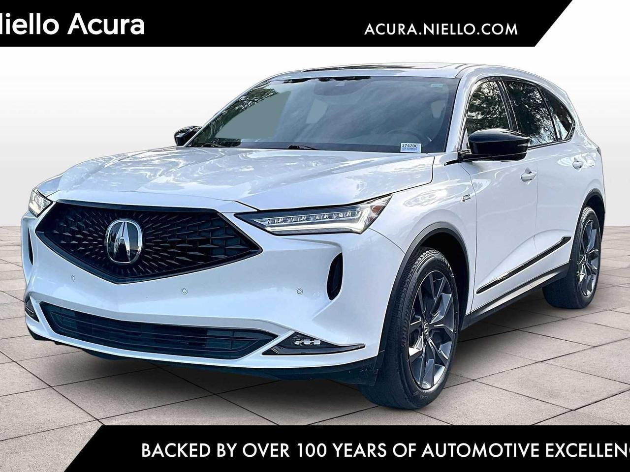 2023 Acura MDX w/A-Spec Package