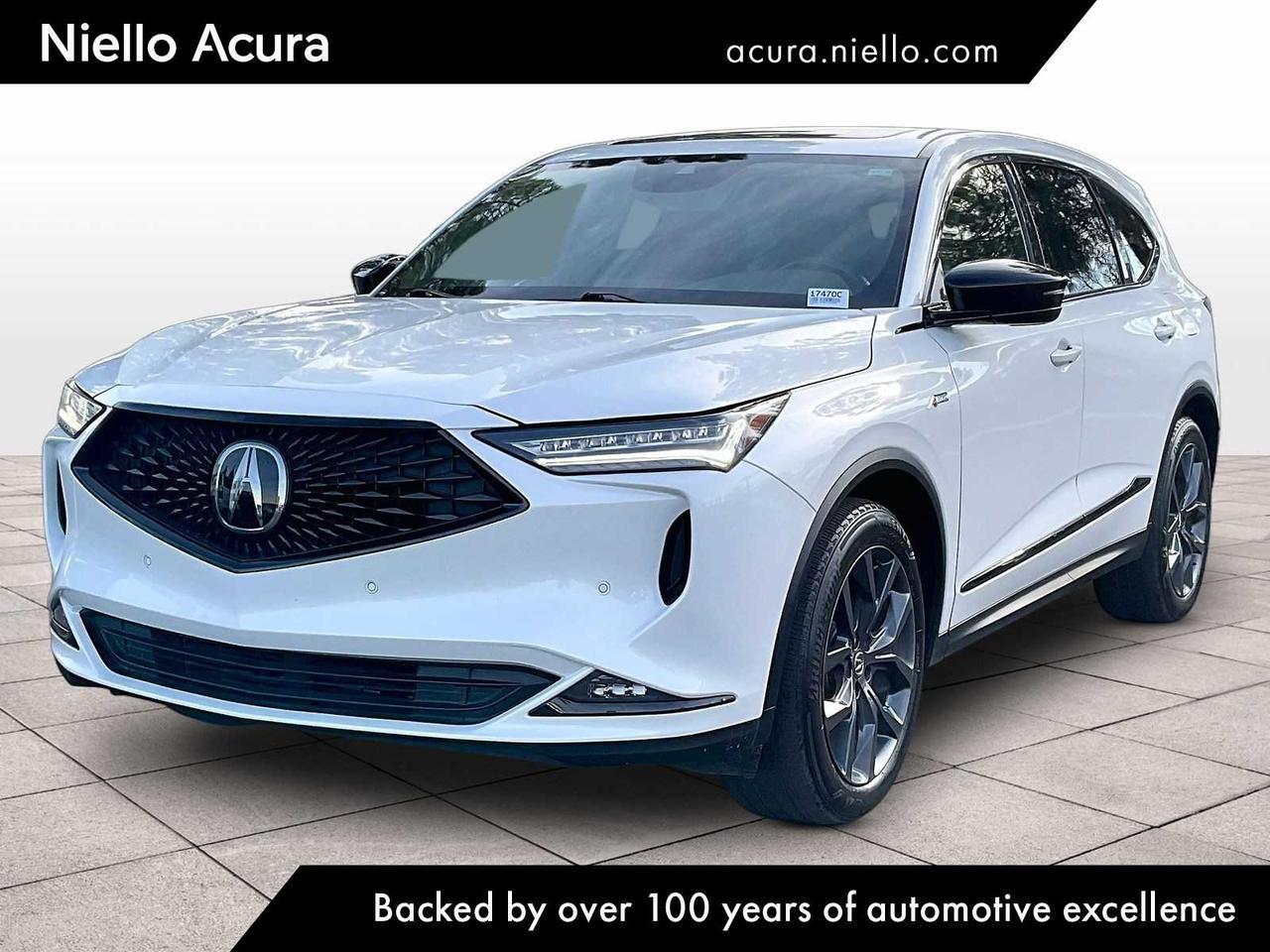 2023 Acura MDX w/A-Spec Package