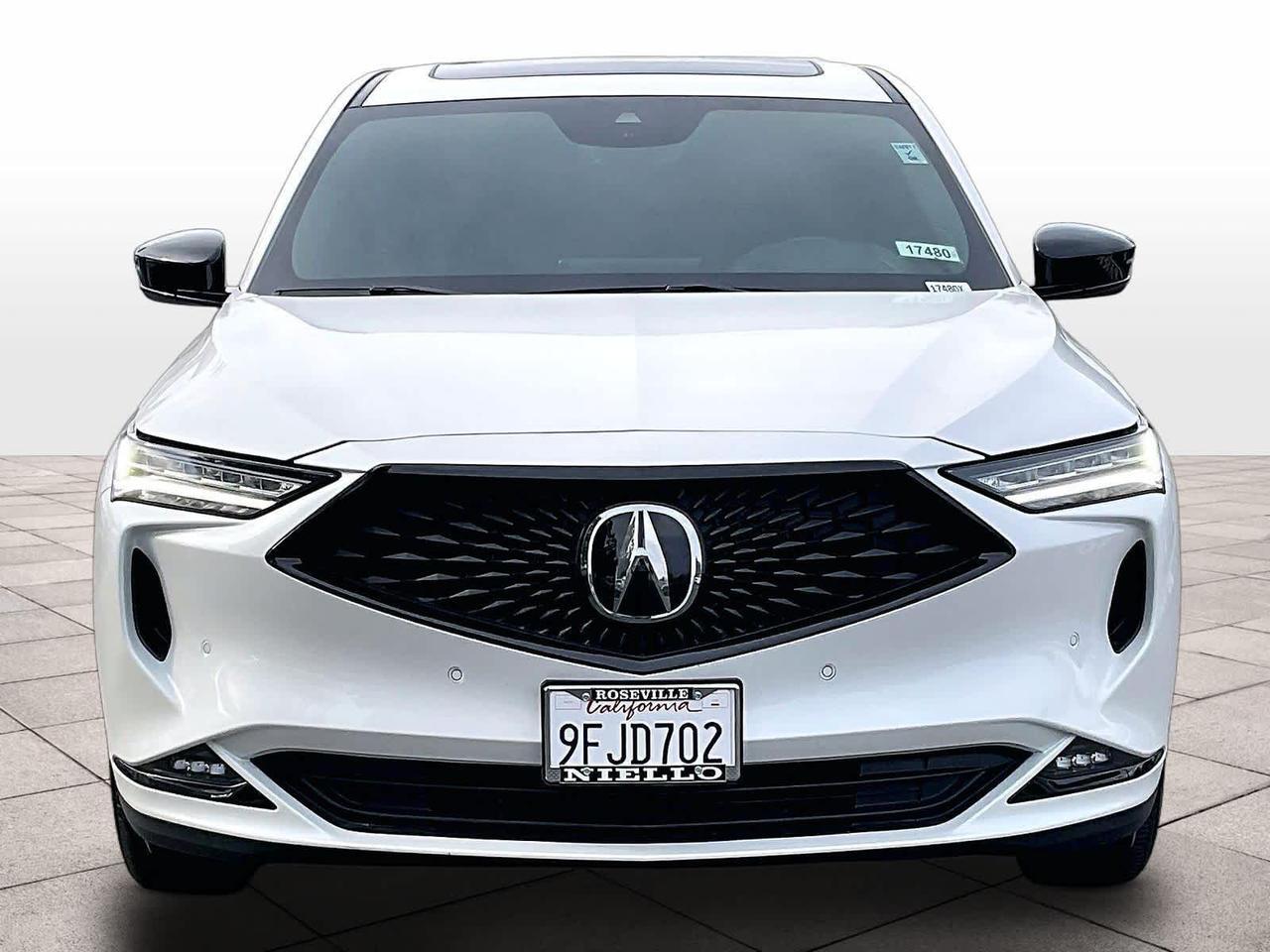 2023 Acura MDX w/A-Spec Package