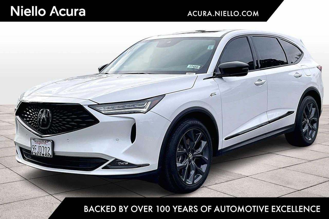 2023 Acura MDX w/A-Spec Package