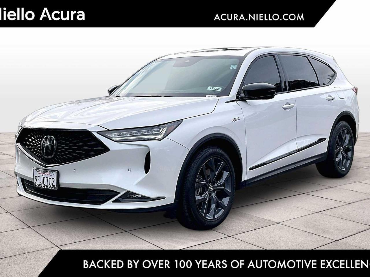 2023 Acura MDX w/A-Spec Package