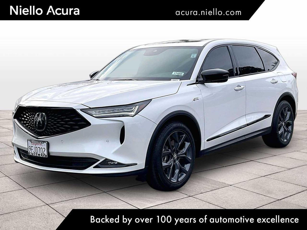 2023 Acura MDX w/A-Spec Package