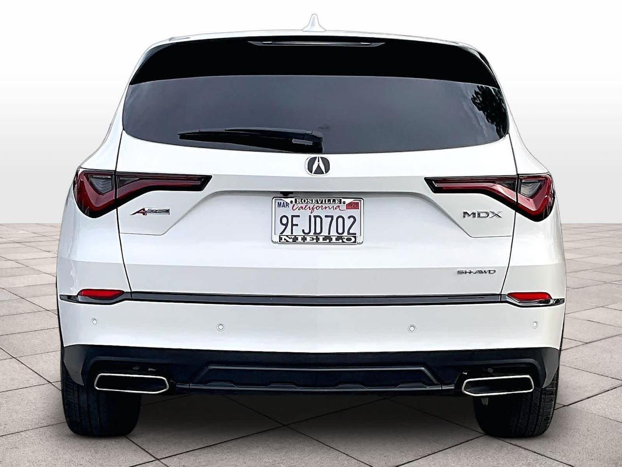2023 Acura MDX w/A-Spec Package Roseville CA