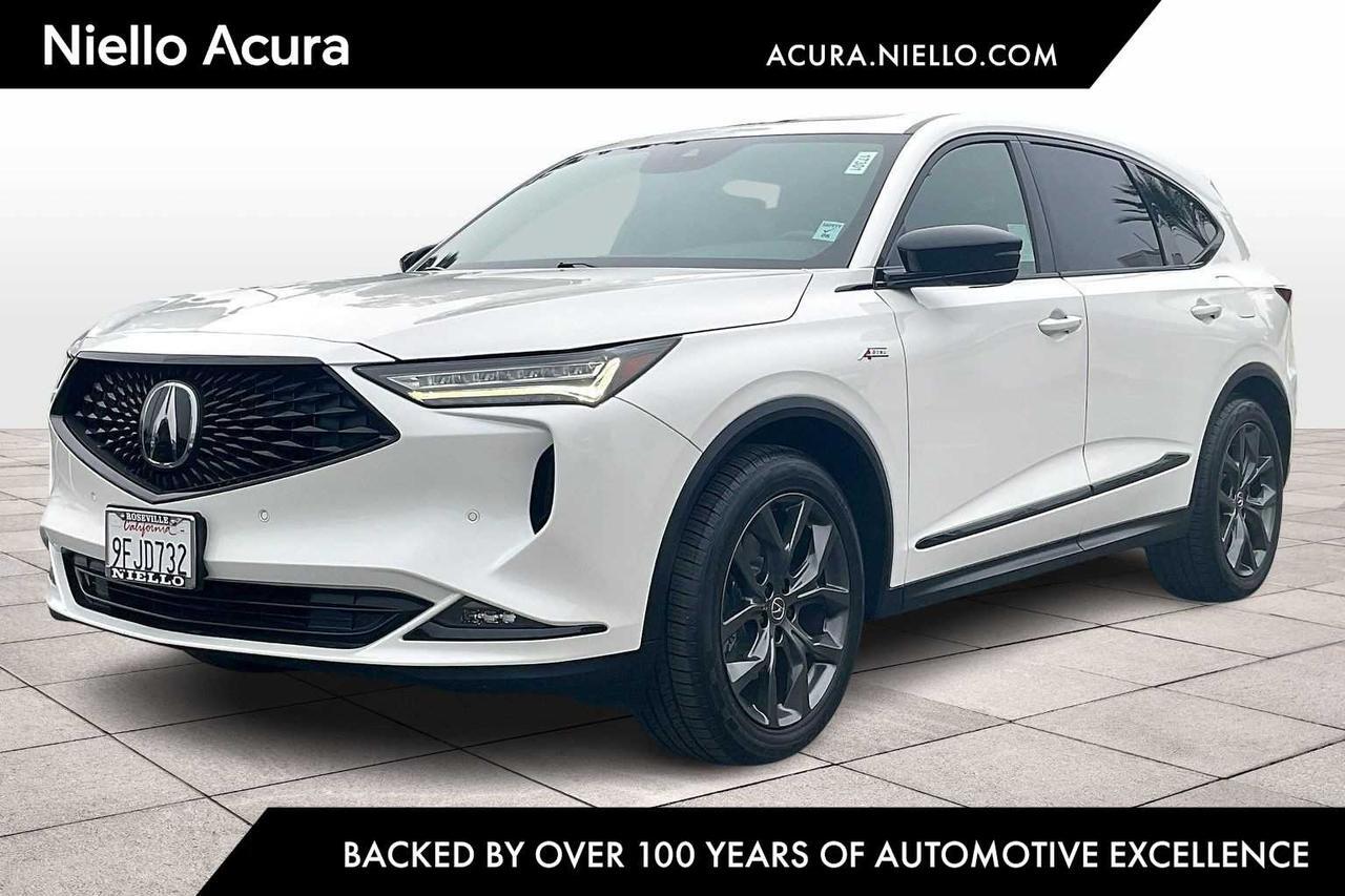 2023 Acura MDX w/A-Spec Package