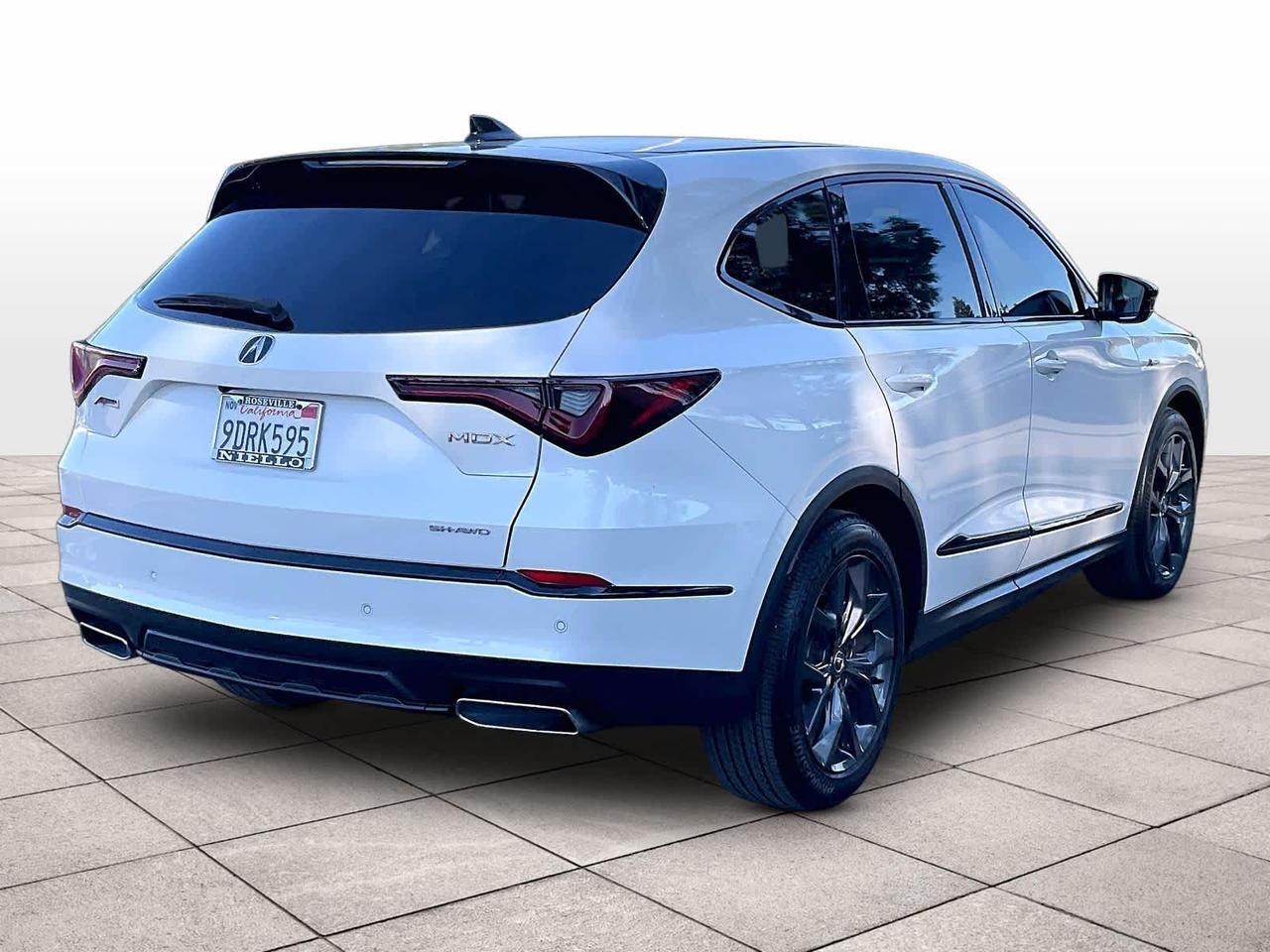 2023 Acura MDX w/A-Spec Package Roseville CA