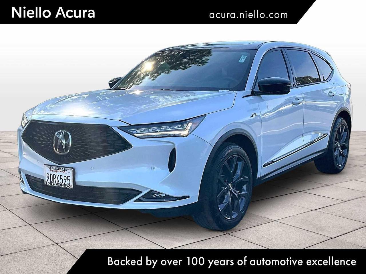 2023 Acura MDX w/A-Spec Package