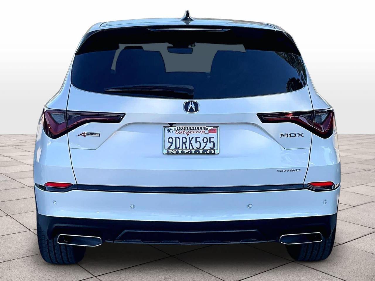 2023 Acura MDX w/A-Spec Package Roseville CA