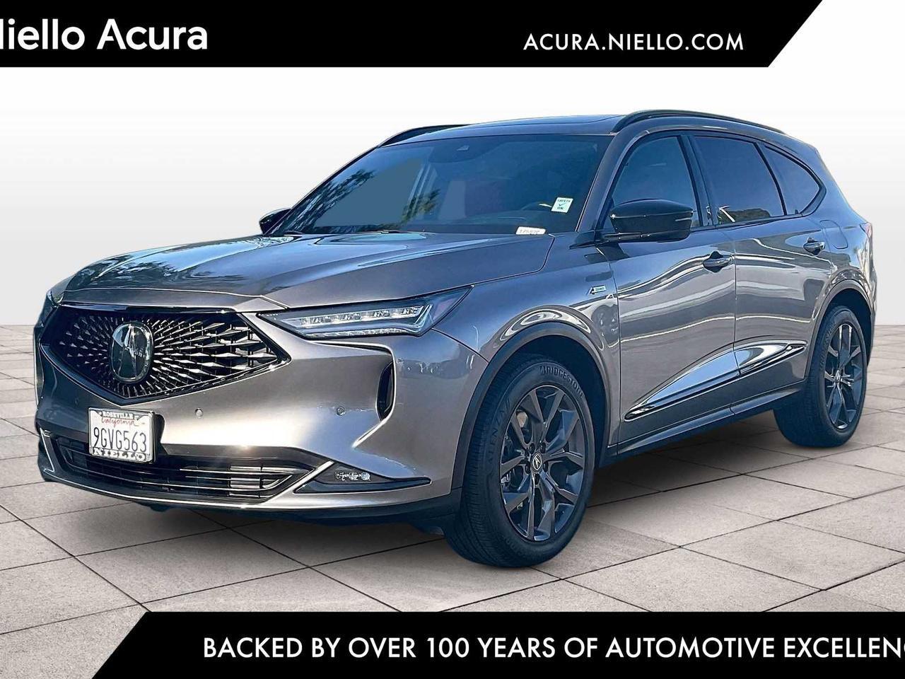 2023 Acura MDX w/A-Spec Package