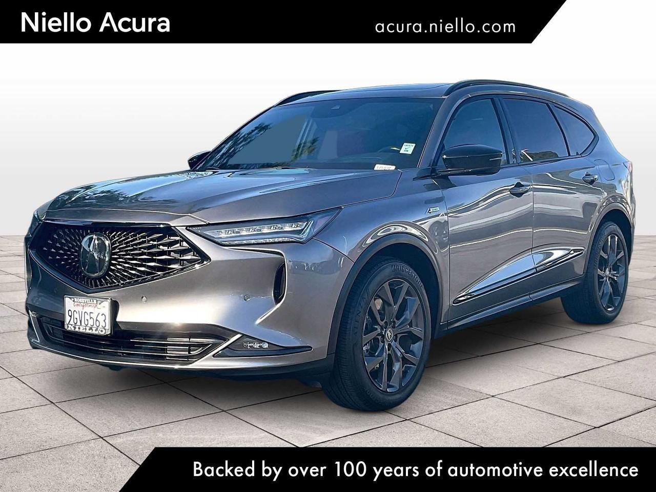 2023 Acura MDX w/A-Spec Package