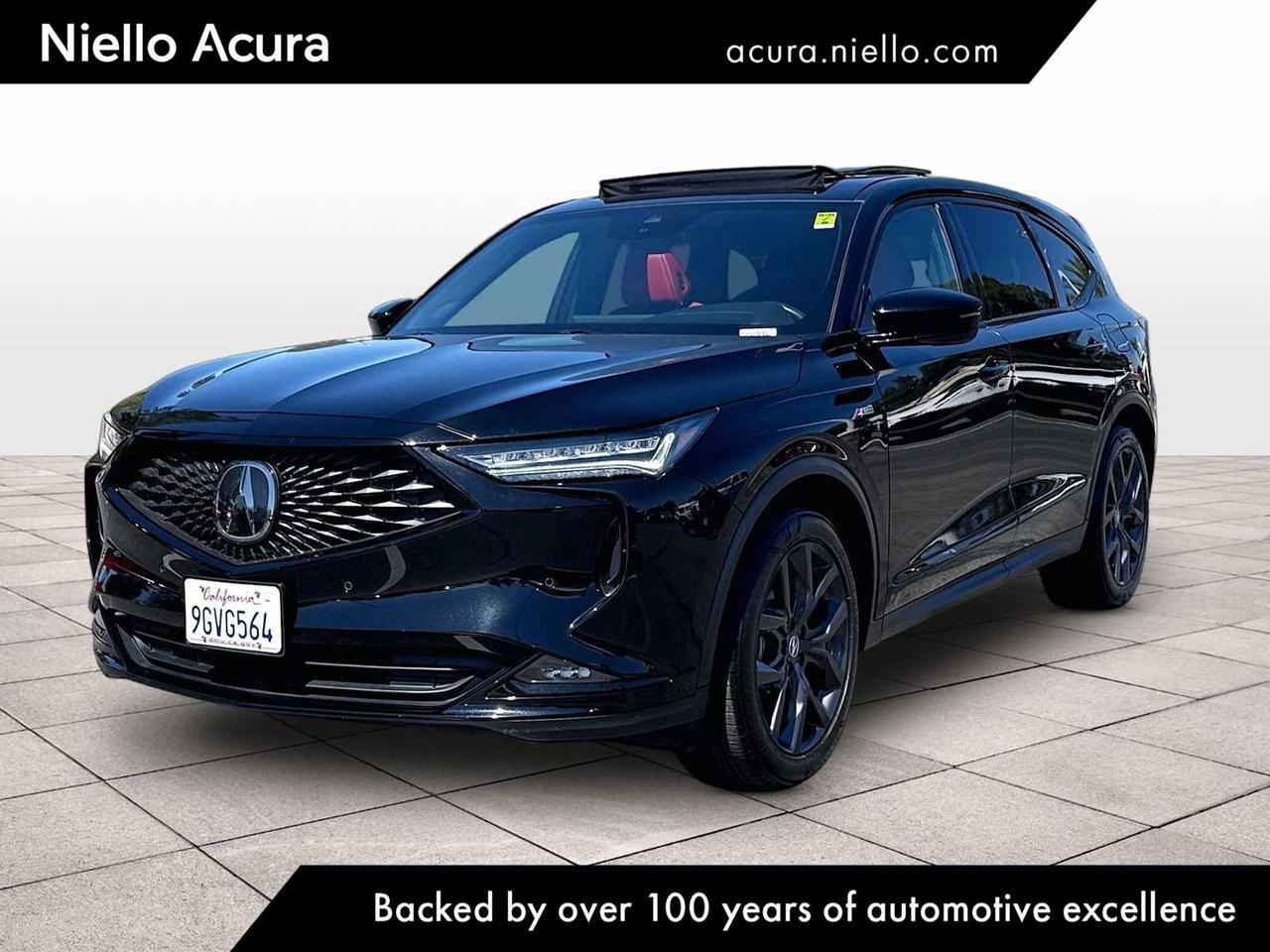 2023 Acura MDX w/A-Spec Package