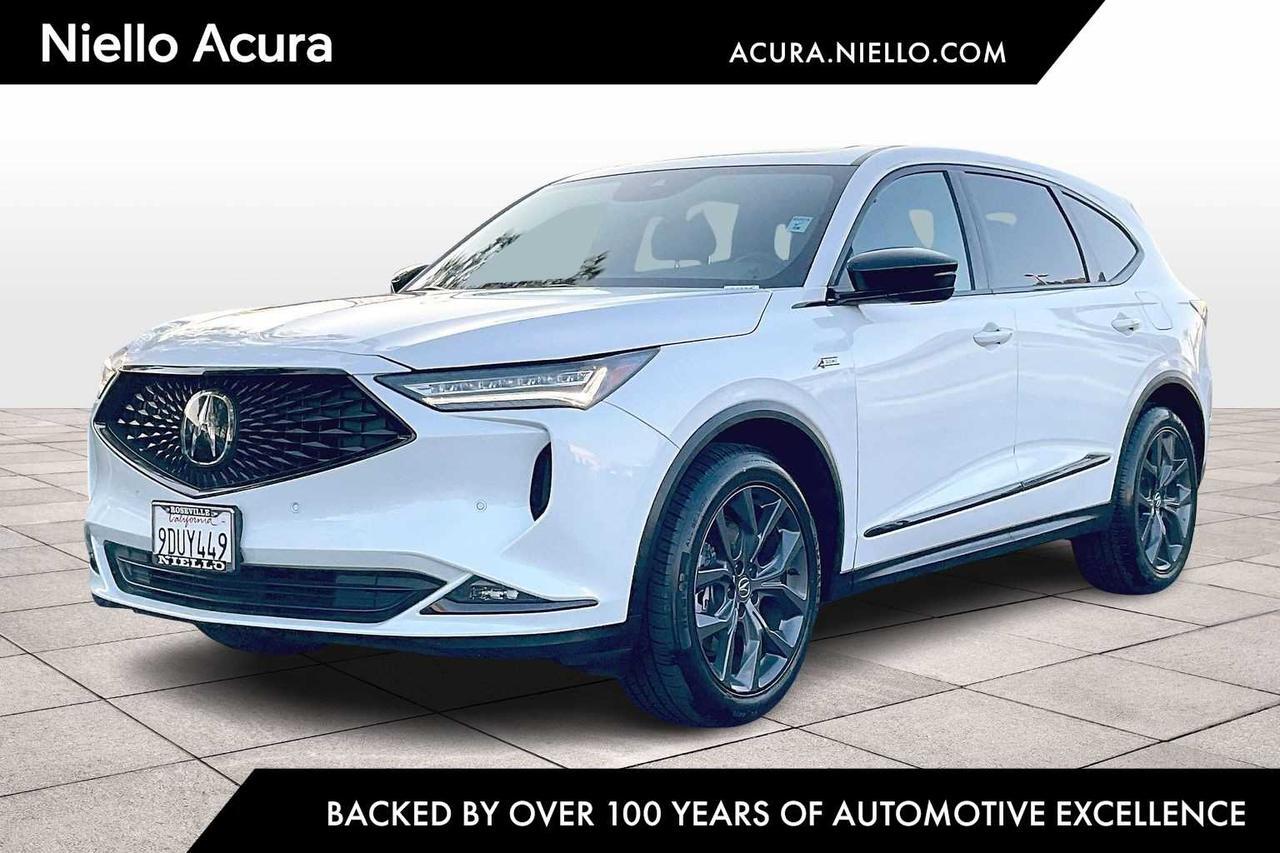 2023 Acura MDX w/A-Spec Package