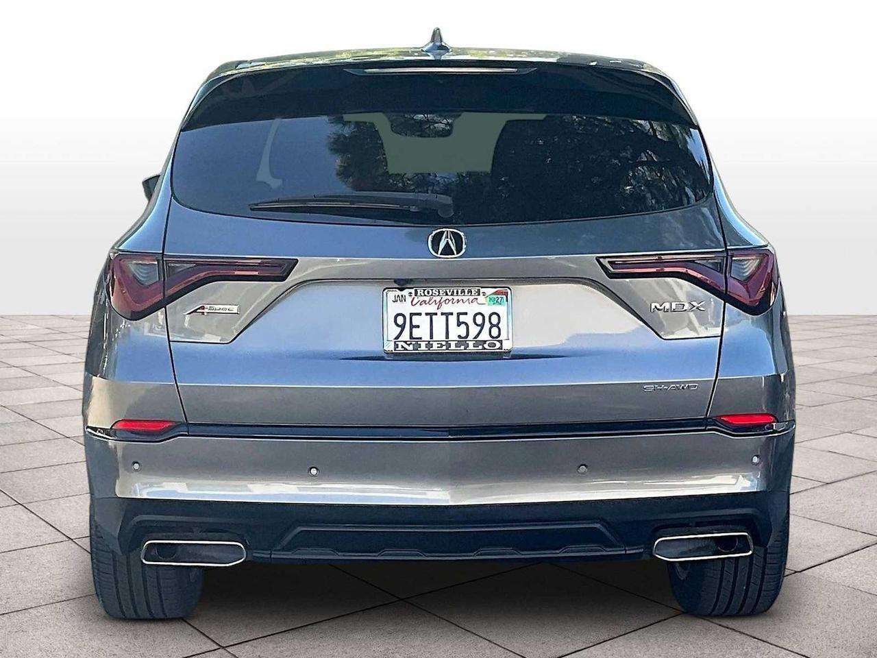 2023 Acura MDX w/A-Spec Package Roseville CA