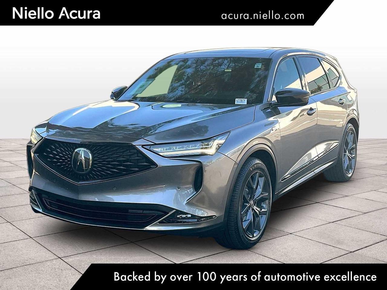 2023 Acura MDX w/A-Spec Package