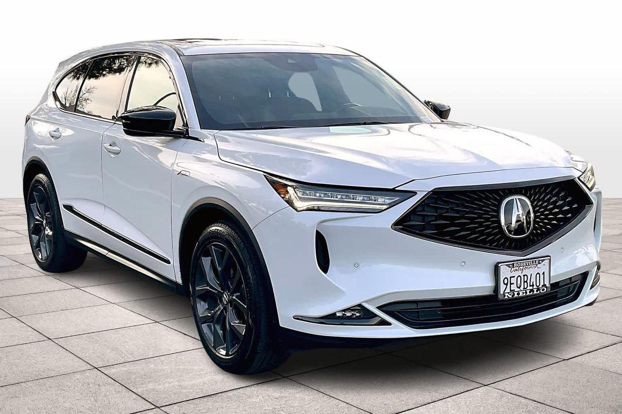 2023 Acura MDX w/A-Spec Package