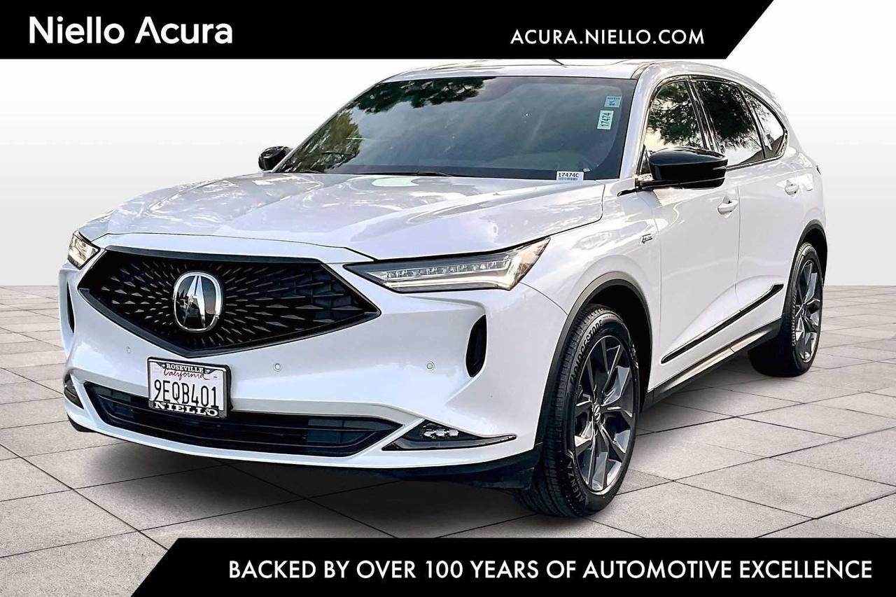 2023 Acura MDX w/A-Spec Package