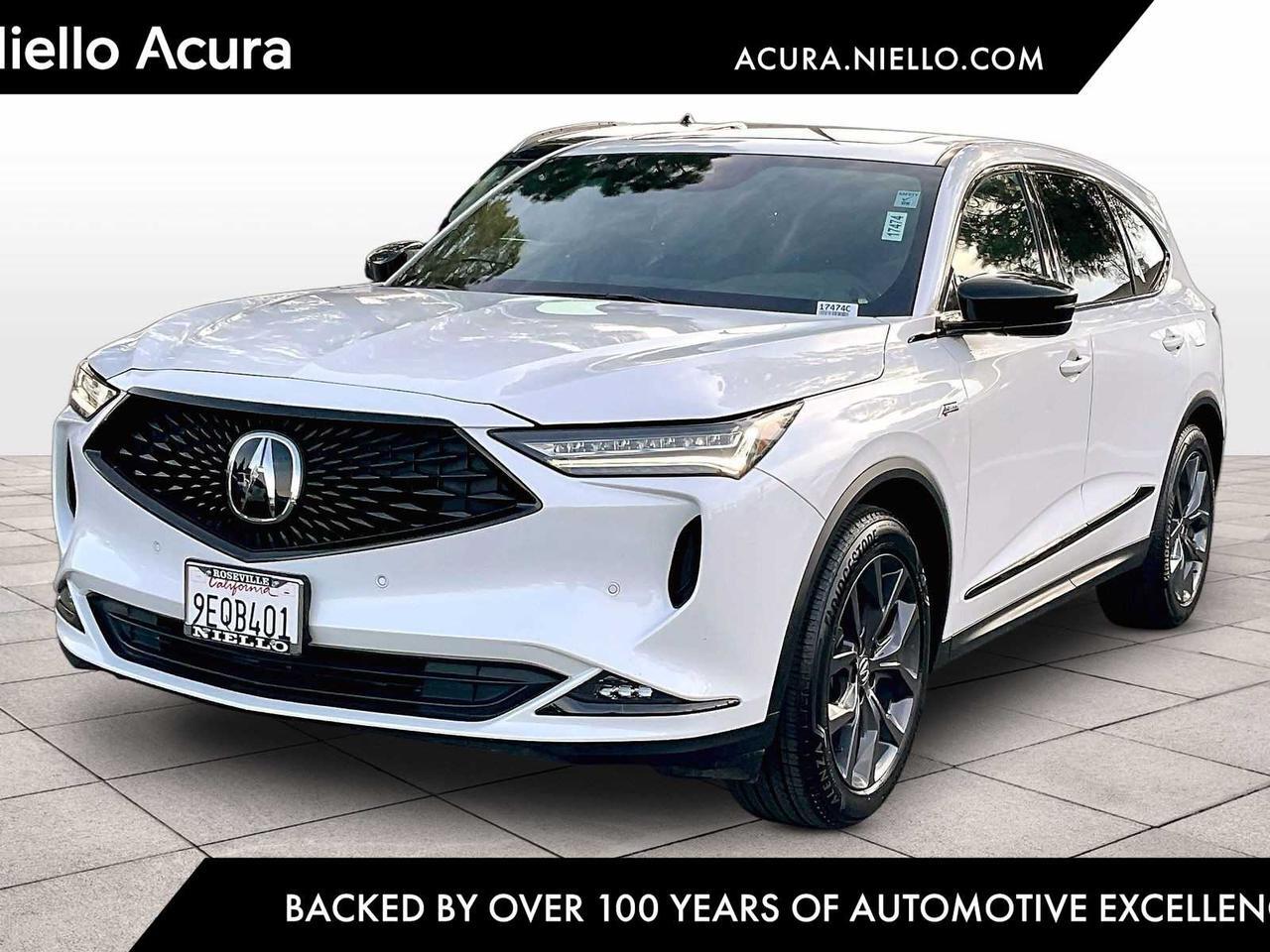 2023 Acura MDX w/A-Spec Package