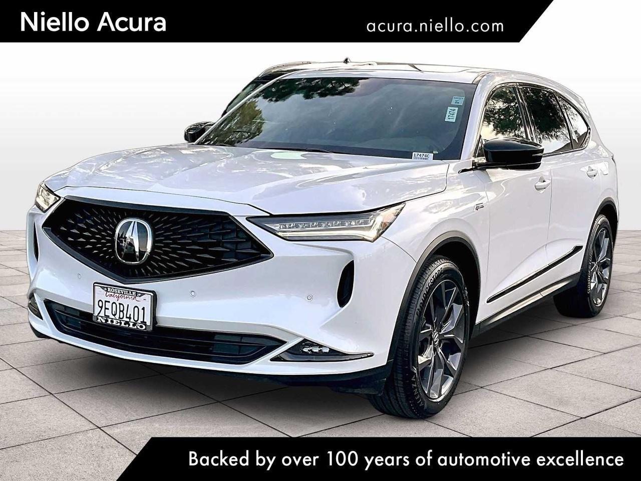 2023 Acura MDX w/A-Spec Package