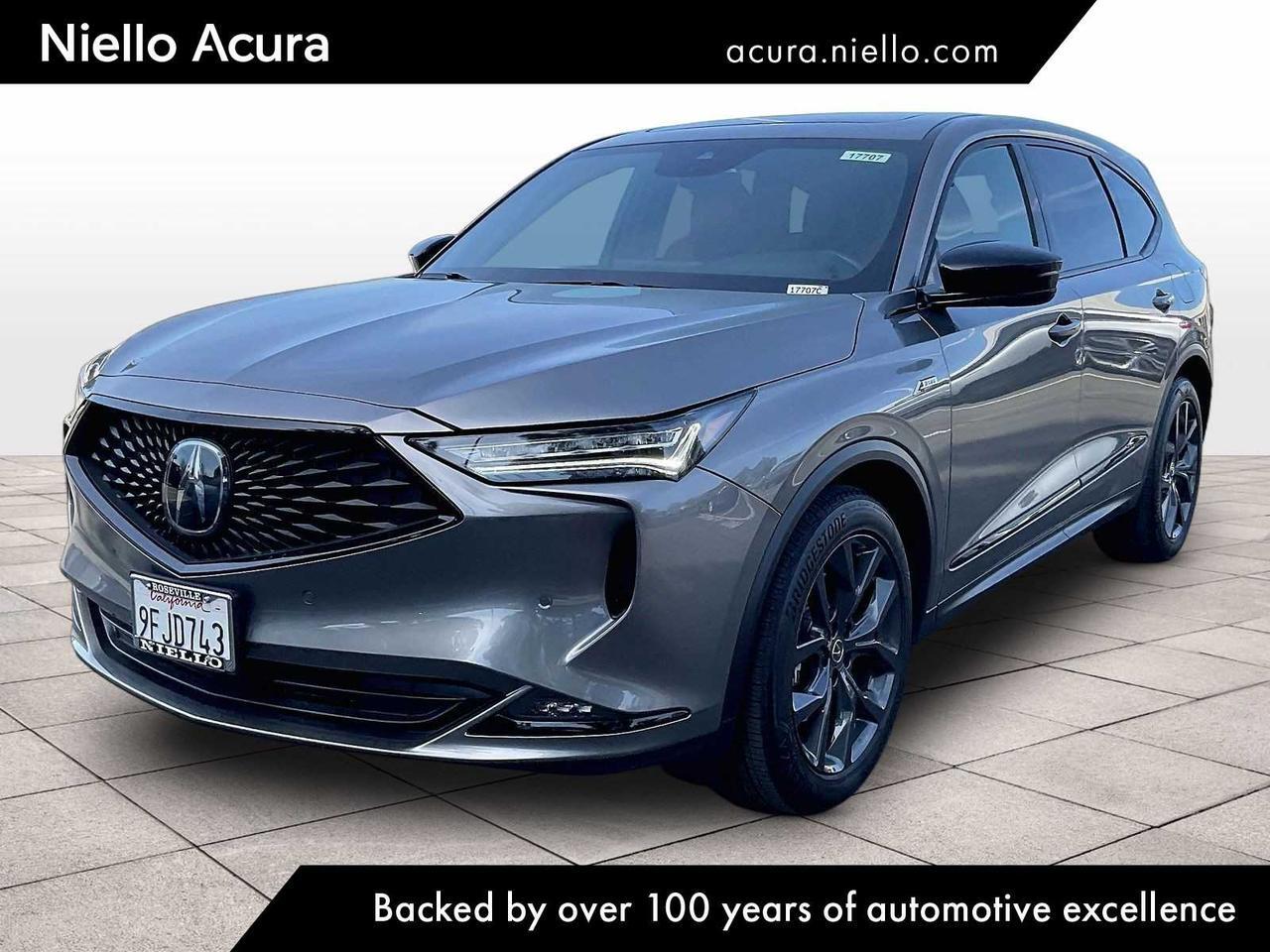 2023 Acura MDX w/A-Spec Package