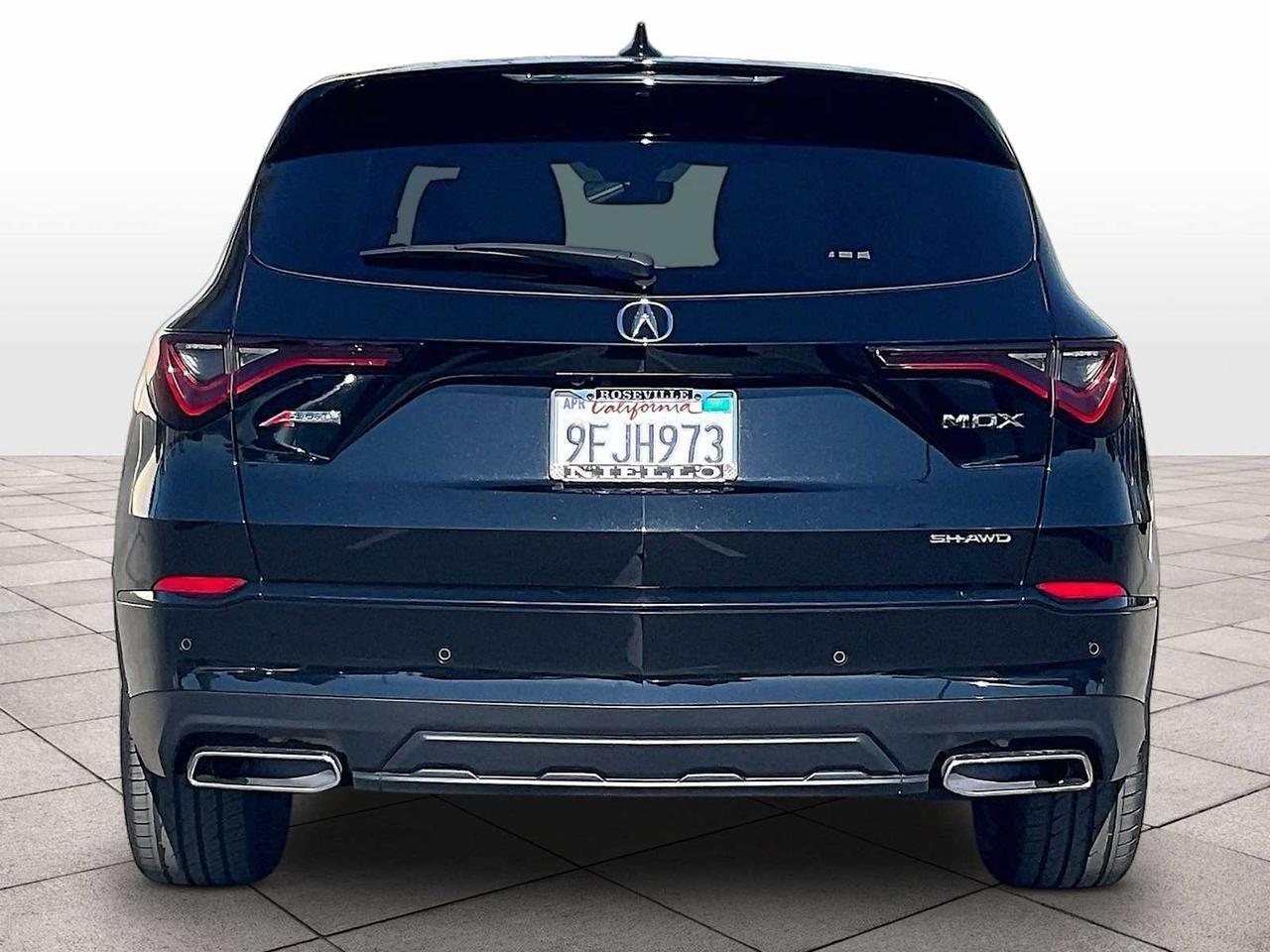 2023 Acura MDX w/A-Spec Package Roseville CA