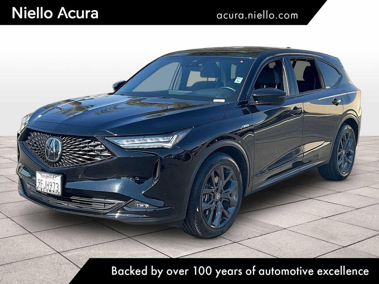 2023 Acura MDX w/A-Spec Package