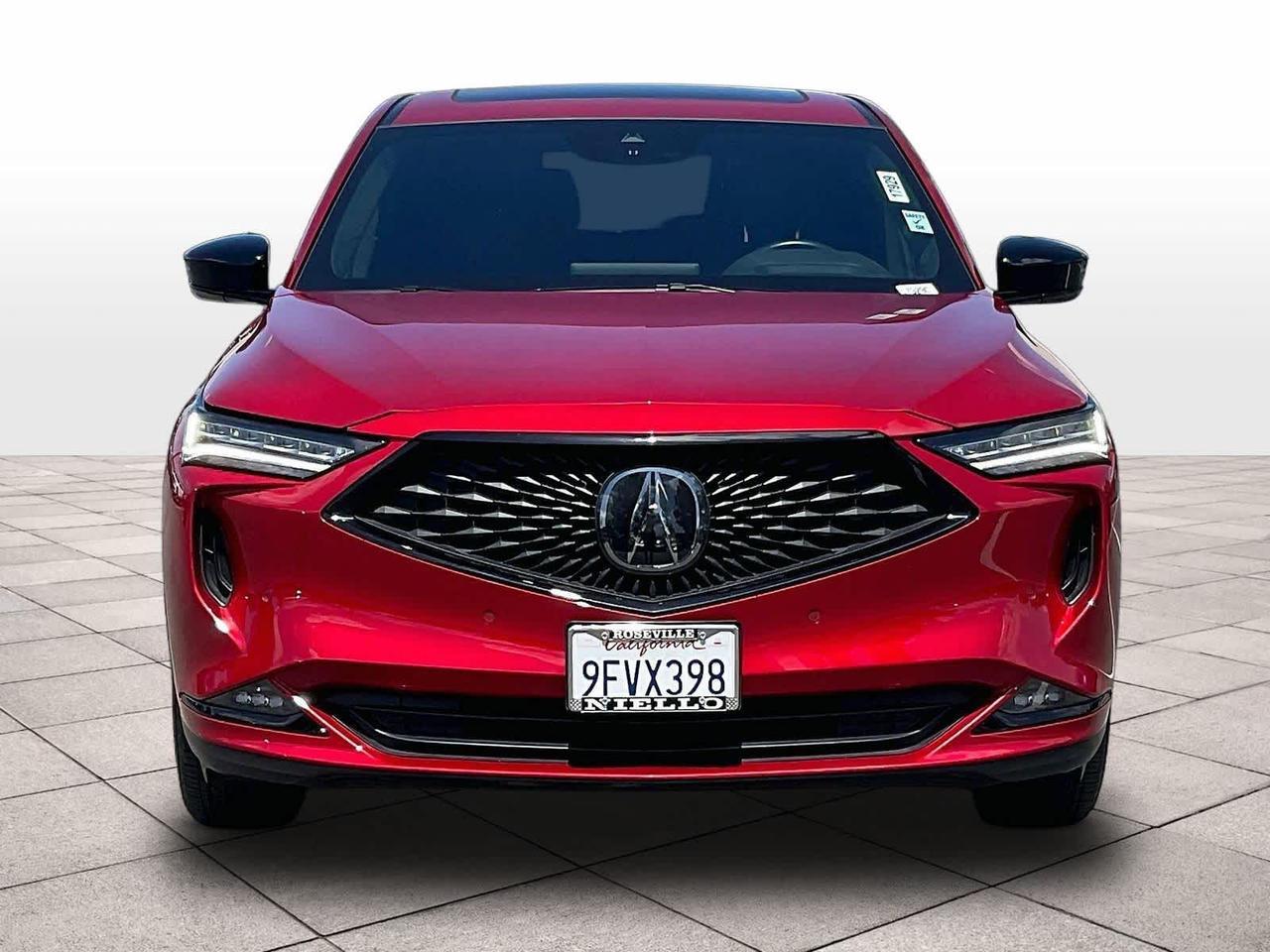 2023 Acura MDX w/A-Spec Package