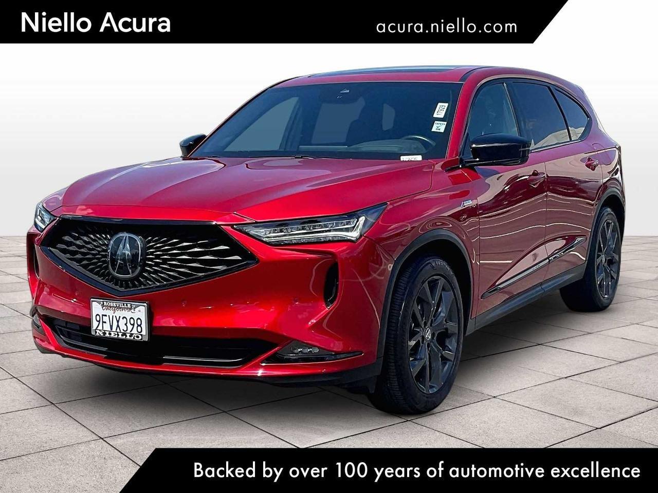 2023 Acura MDX w/A-Spec Package
