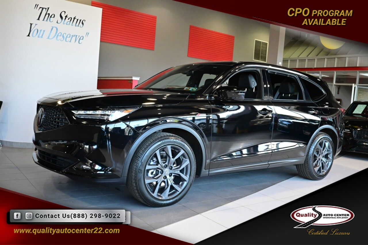 2023 Acura MDX w/A-Spec Package Springfield NJ