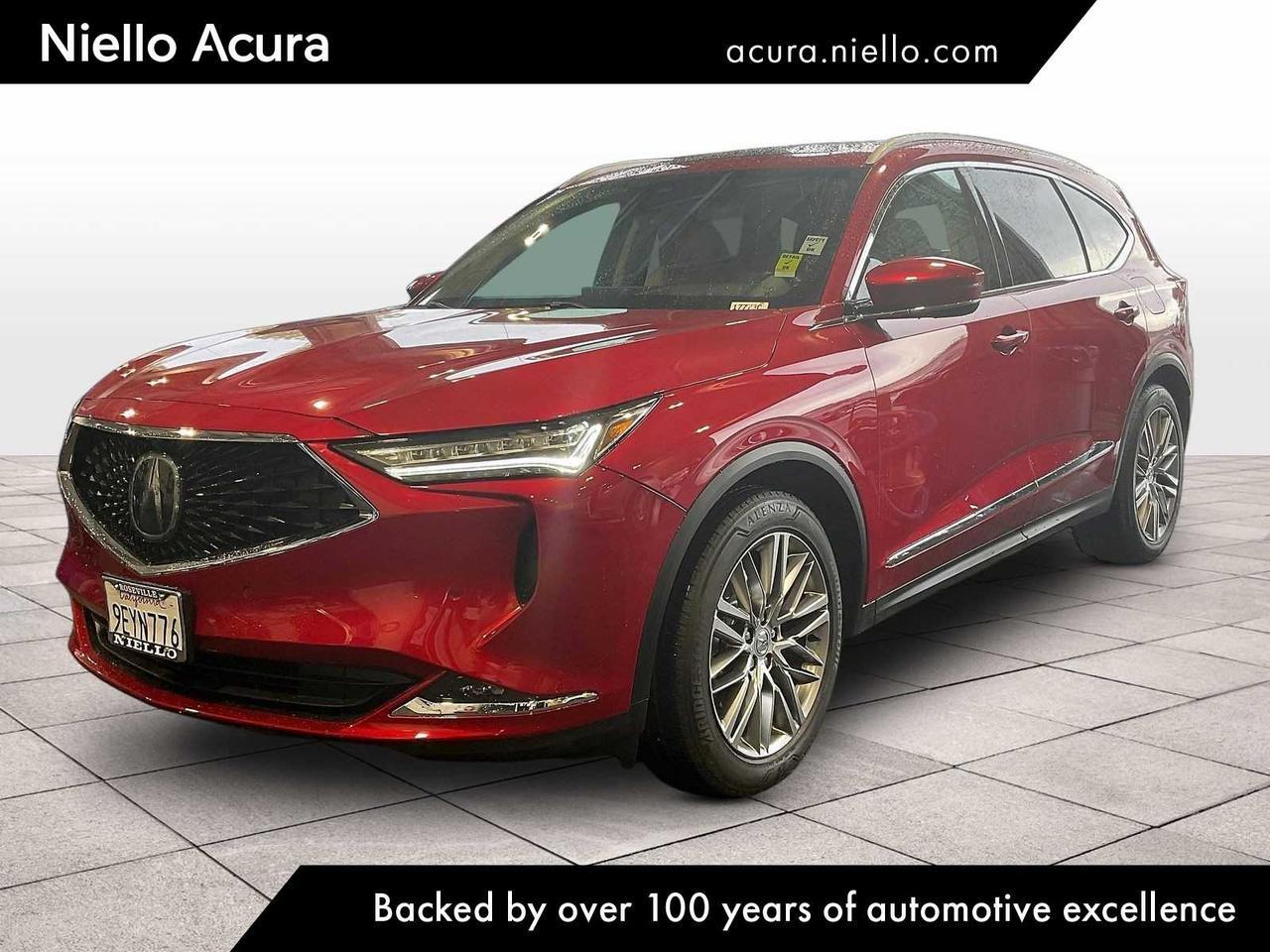 2023 Acura MDX w/Advance Package