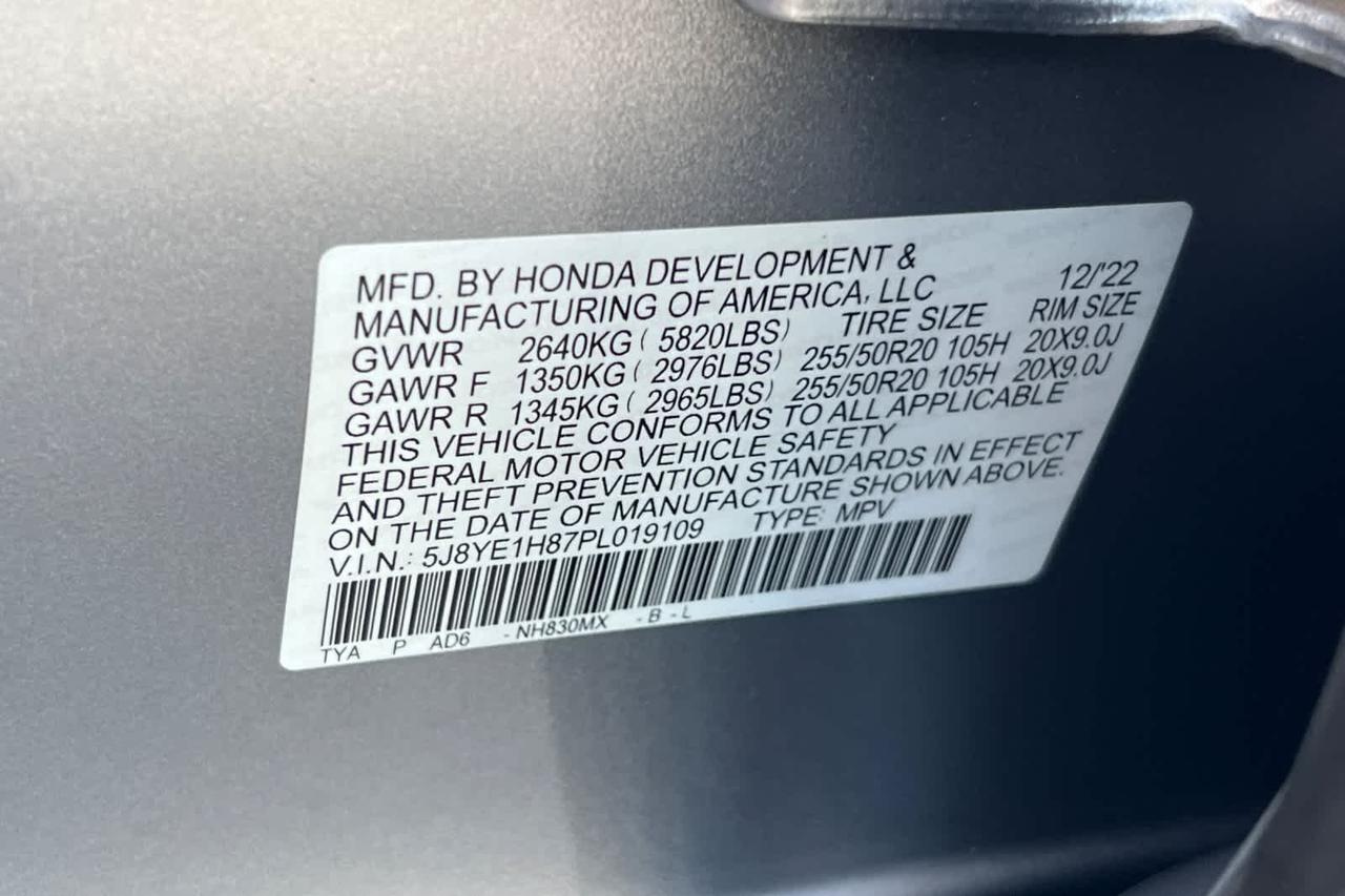 2023 Acura MDX w/Advance Package Roseville CA