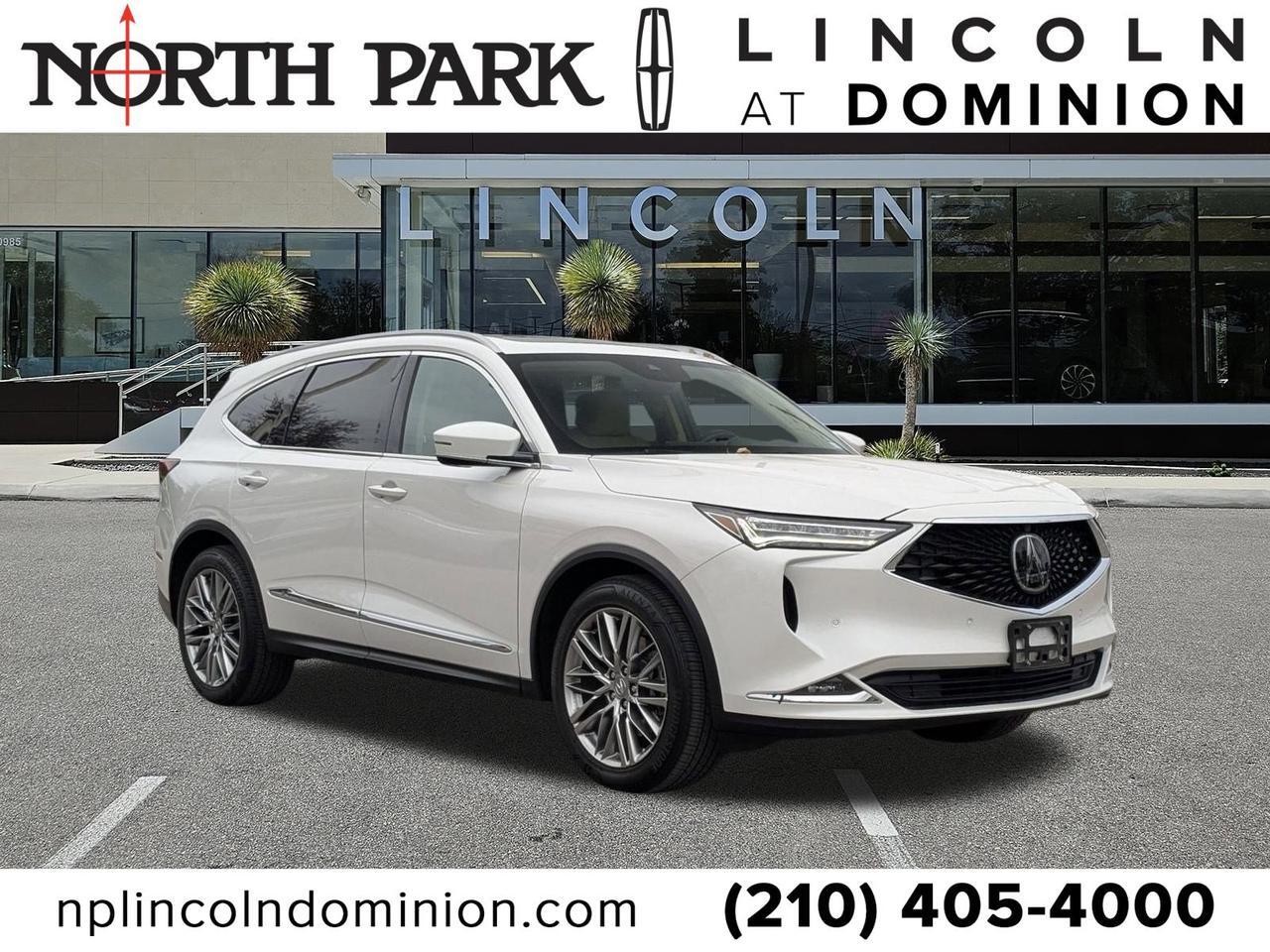 2023 Acura MDX w/Advance Package