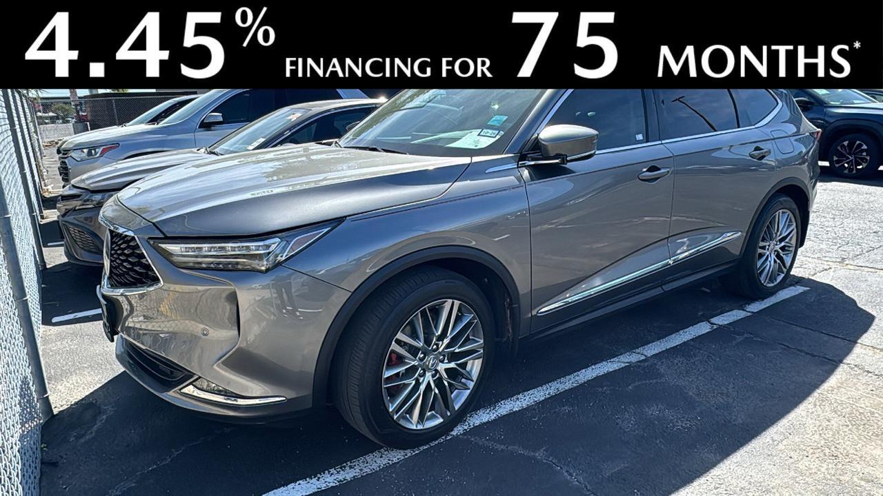 2023 Acura MDX w/Advance Package